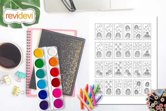 Download Babushka Coloring Tag - Premium Resources