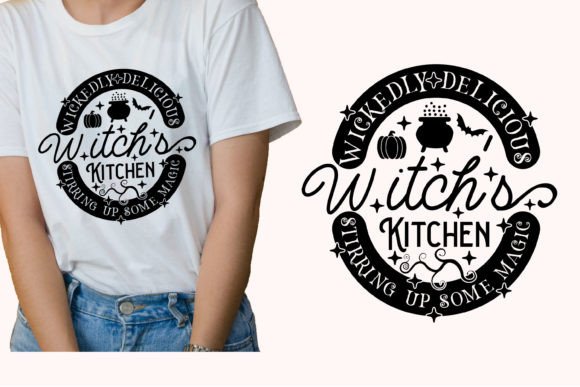 Download Wickedly Delicious Witch's Kitchen SVG - Delicious Collection
