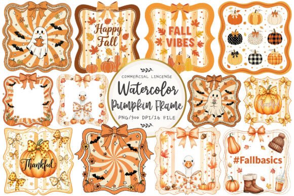 Download Pumpkin Autumn Coquette Bow Frame - Bow frame Collection