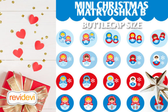 Download Printable Christmas Babushka - Premium Resources