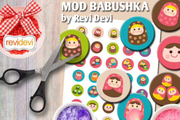 Download Matryoshka Babushka Printable - Premium Resources